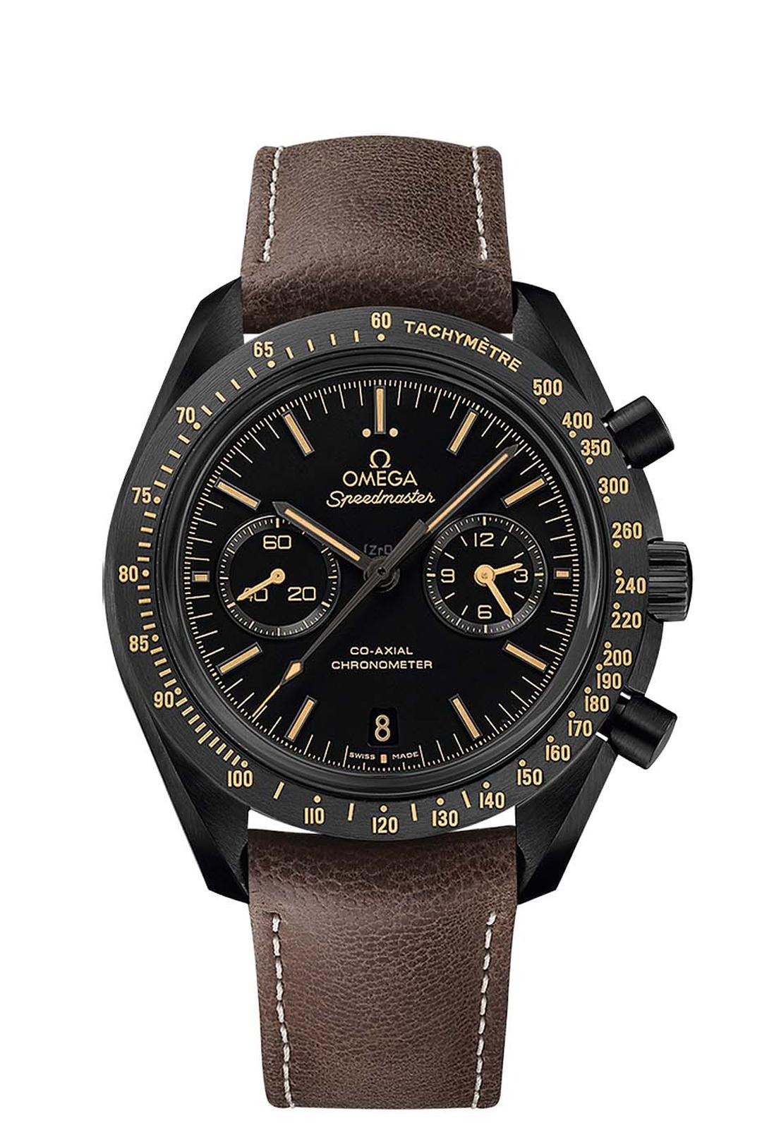 omega speedmaster dark side of the moon vintage black